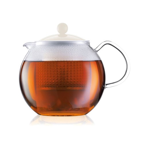 bodum Zaparzacz &quot;Assam&quot; w kolorze białym do herbaty - 1,5 l ze sklepu Limango Polska w kategorii Dzbanki i zaparzacze - zdjęcie 179226382