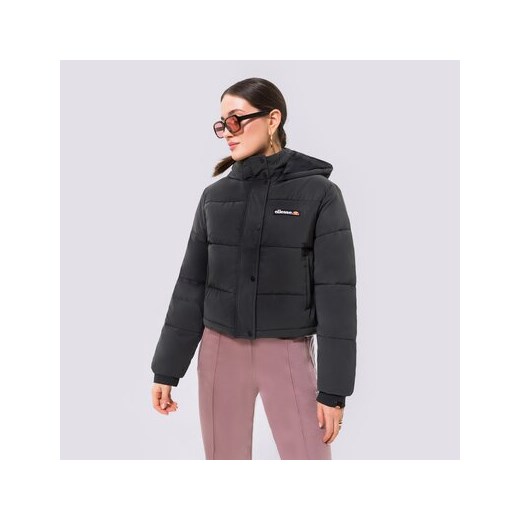 ELLESSE KURTKA PUCHOWA MONOLIS PADDED JACKET BLK ze sklepu Sizeer w kategorii Kurtki damskie - zdjęcie 179226530