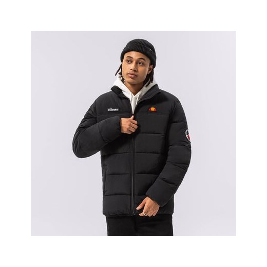 ELLESSE KURTKA PUCHOWA NEBULA JACKET BLK ze sklepu Sizeer w kategorii Kurtki męskie - zdjęcie 179226593