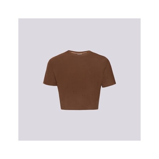 NIKE T-SHIRT AOP JAQ CRP T CACAO ze sklepu Sizeer w kategorii Bluzki damskie - zdjęcie 179226633
