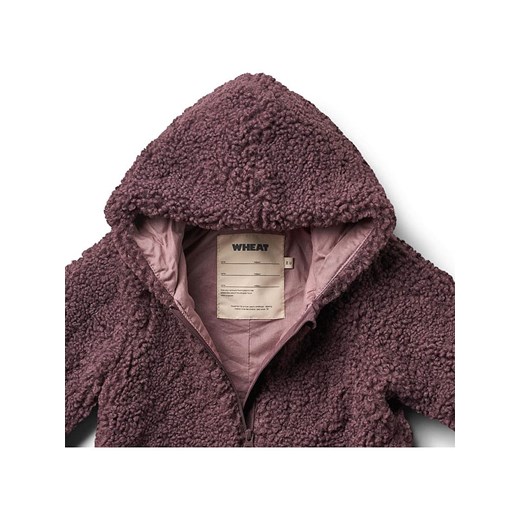 Wheat Kombinezon &quot;Bambi&quot; w kolorze fioletowym 92 wyprzedaż Limango Polska