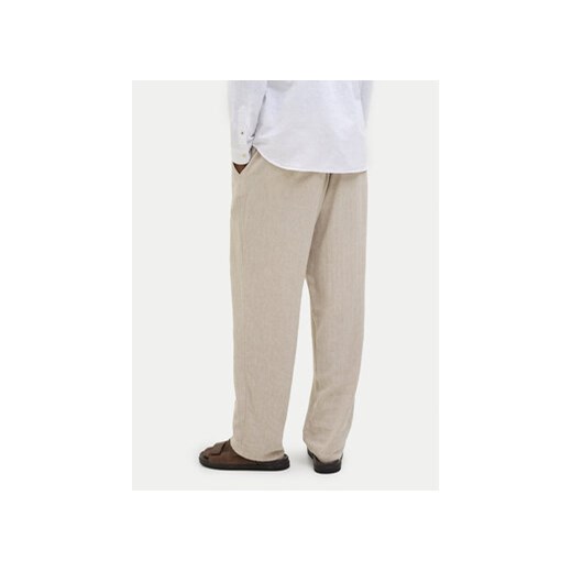 Jack&Jones Chinosy Karl Mykonos 12269371 Beżowy Loose Fit S MODIVO