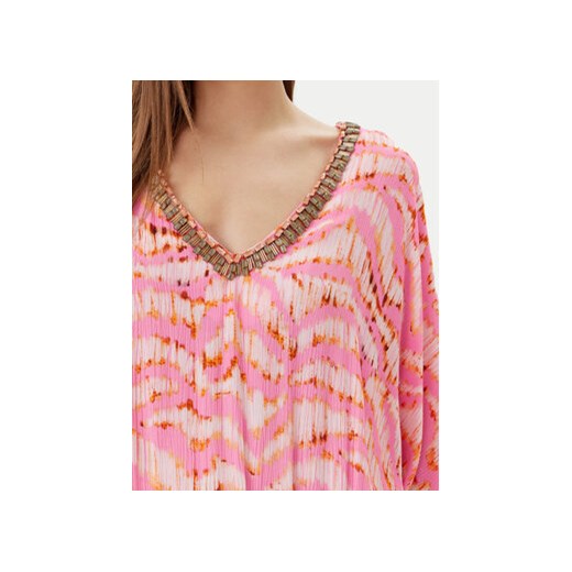 Lola Casademunt by Maite Sukienka letnia LS2516031 Różowy Regular Fit Lola Casademunt By Maite XS MODIVO