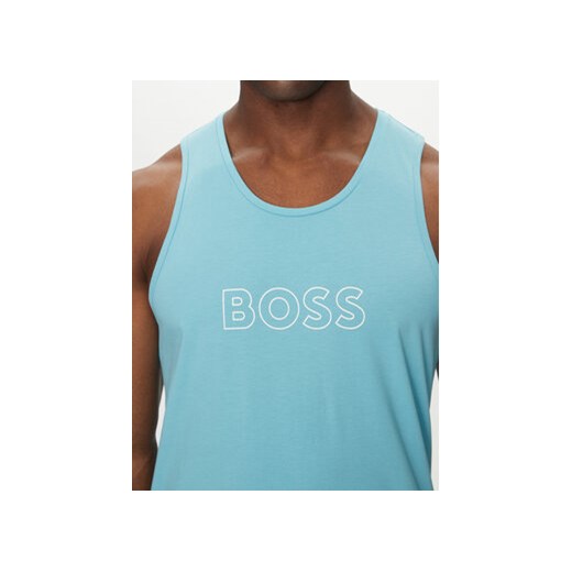 BOSS Tank top Beach 50491711 Niebieski Regular Fit XXL MODIVO