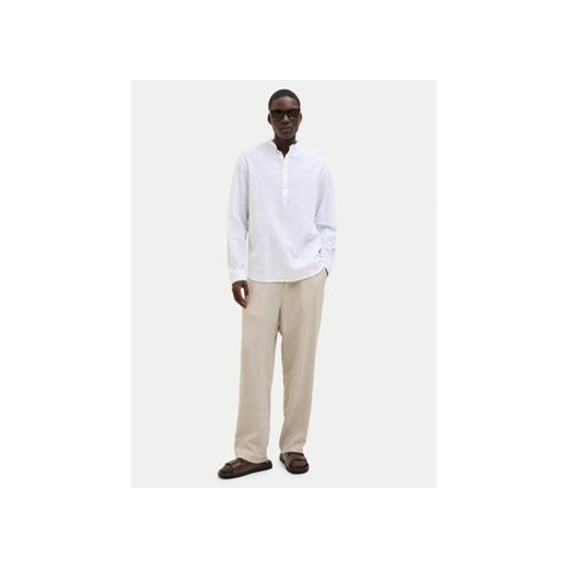 Jack&Jones Chinosy Karl Mykonos 12269371 Beżowy Loose Fit M MODIVO