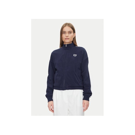 Gap Bluza 732240-01 Granatowy Regular Fit ze sklepu MODIVO w kategorii Bluzy damskie - zdjęcie 179229091