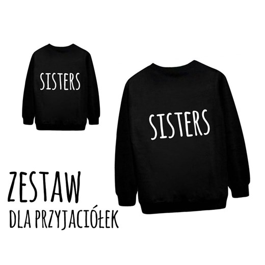 Zestaw 2 bluz dla przyjaciółek ze sklepu Time For Fashion w kategorii Bluzki damskie - zdjęcie 179230183