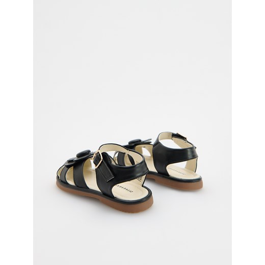Reserved - Sandały z imitacji skóry - czarny Reserved 22/23 Reserved