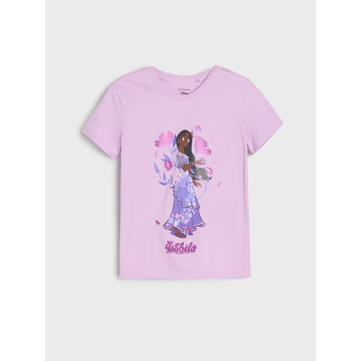 Sinsay - Piżama dwuczęściowa Encanto - różowy Sinsay 134 Sinsay