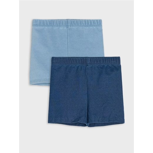 Sinsay - Szorty 2 pack - wielobarwny ze sklepu Sinsay w kategorii Spodenki dziewczęce - zdjęcie 179231621