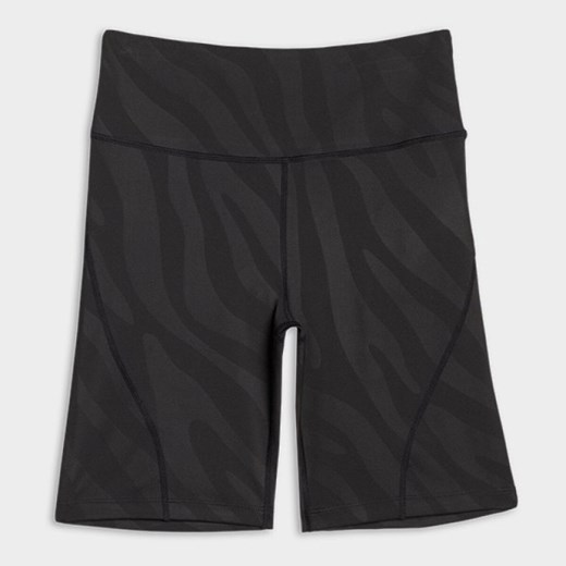 Damskie kolarki treningowe 4F 4FWSS25TFSTF016 - czarne ze sklepu Sportstylestory.com w kategorii Szorty - zdjęcie 179231974