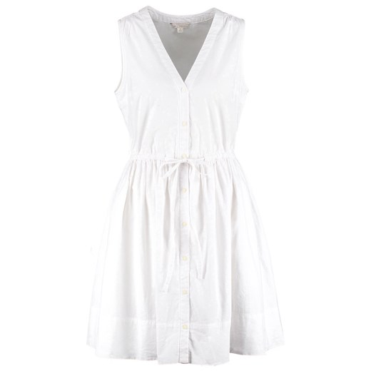 GAP Sukienka koszulowa OPTIC WHITE zalando bialy abstrakcyjne wzory