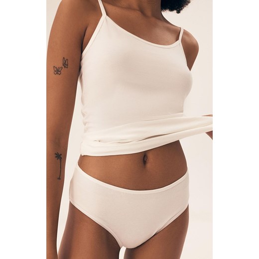 Henderson 2-pak majtki damskie hipster Blue 42860-K002, Kolor kremowy, Rozmiar 2XL, Henderson ze sklepu Intymna w kategorii Majtki damskie - zdjęcie 179233133
