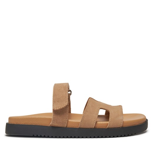 Klapki DeeZee DZ-S1 Beżowy 38 eobuwie.pl