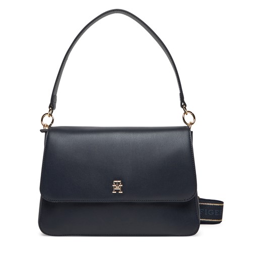 Torebka Tommy Hilfiger Th Joy Shoulder Bag AW0AW16815 Granatowy Tommy Hilfiger one size eobuwie.pl