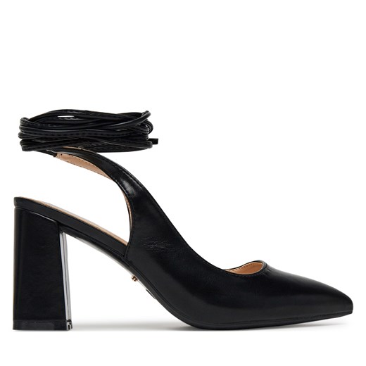 Sandały DeeZee HLL-31 Czarny 39 eobuwie.pl