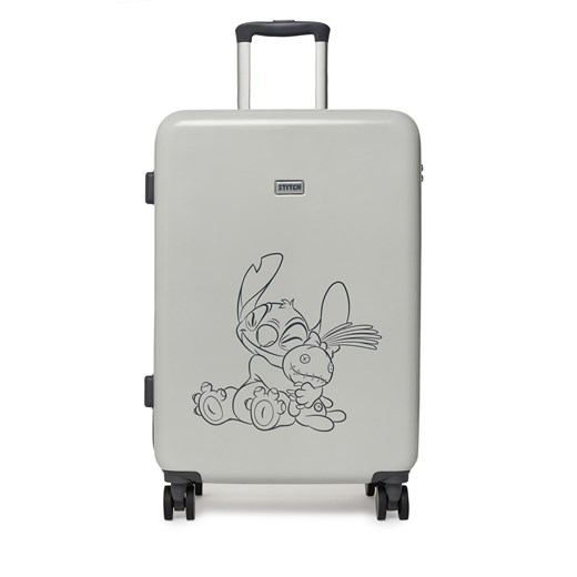 Walizka średnia Disney Classics SW-ACCCS-SS25-250DCLS-M Szary Disney Classics one size eobuwie.pl