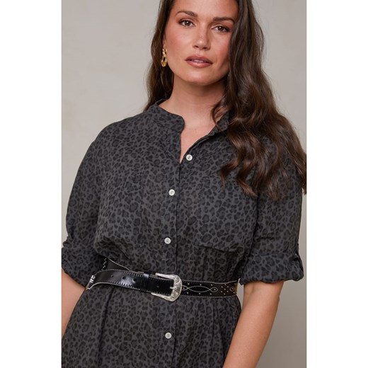 Curvy Lady Tunika w kolorze antracytowym Curvy Lady 44/46 okazja Limango Polska