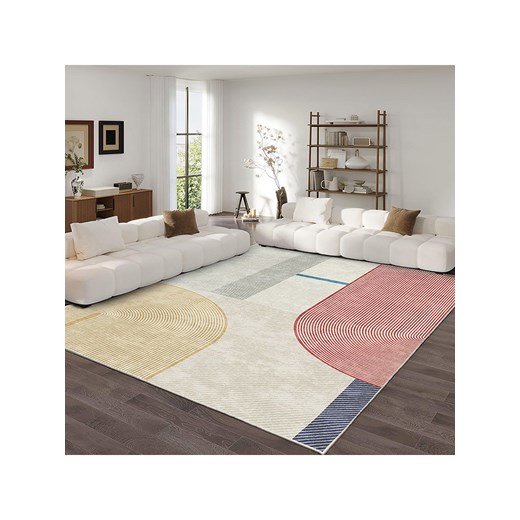 Mioli Dywan &quot;Infkece&quot; w kolorze kremowo-czerwono-żółtym ze sklepu Limango Polska w kategorii Dywany - zdjęcie 179233370