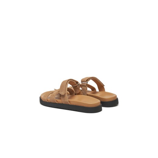 DeeZee Klapki DZ-S1 Beżowy 36 MODIVO