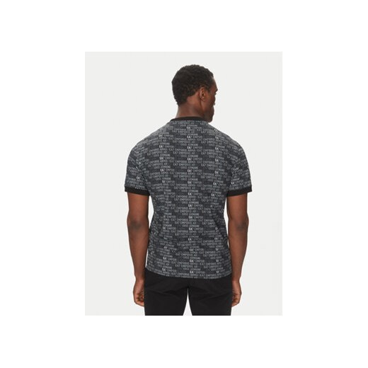 EA7 Emporio Armani T-Shirt 7M000208 AF12874 UC001 Czarny Regular Fit XXL MODIVO