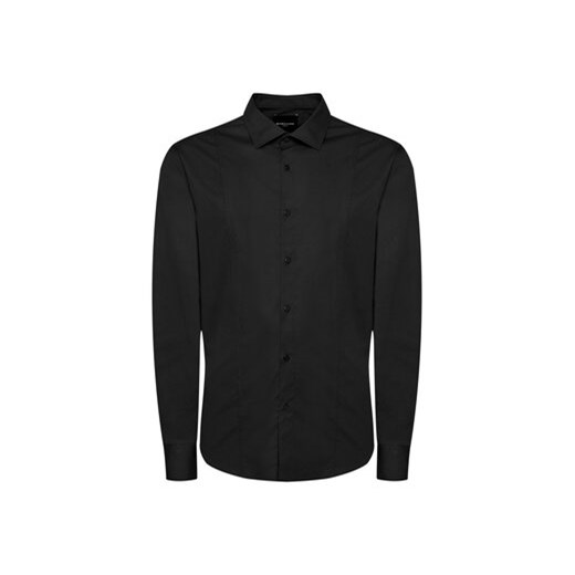 Marciano Guess Koszula 1GH402 4416Z Czarny Regular Fit ze sklepu MODIVO w kategorii Koszule męskie - zdjęcie 179234111