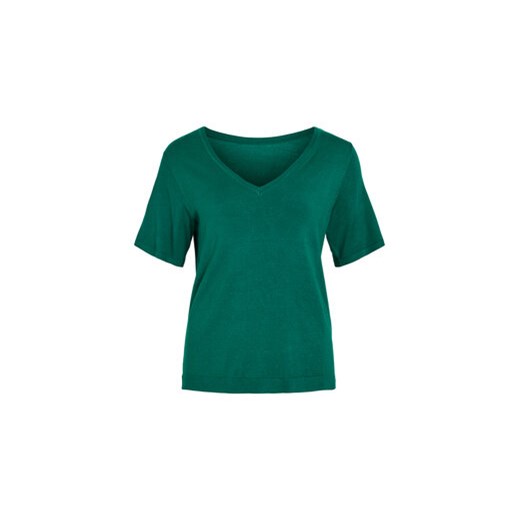 Vila Sweter Wennie 14100578 Zielony Regular Fit Vila M MODIVO