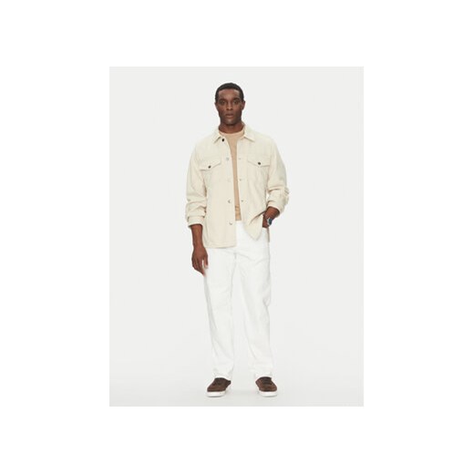 Michael Kors Koszula CR5900PBK8 Écru Regular Fit Michael Kors M MODIVO