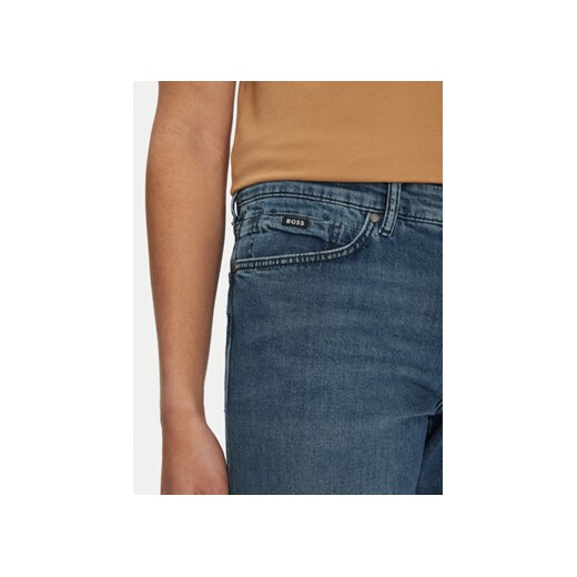 BOSS Jeansy H-Re.Maine 50524015 Niebieski Regular Fit 30_32 MODIVO