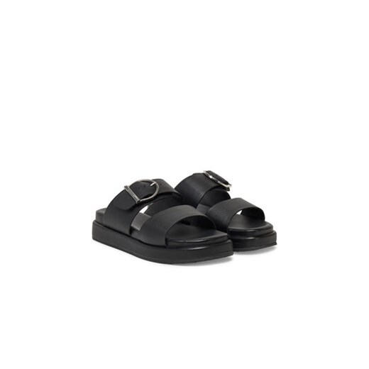 Barbour Klapki Adele LFO0761BK51 Czarny Barbour 37 MODIVO