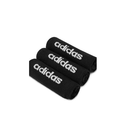 adidas Skarpety IC1299 3-PACK Czarny 43_45 MODIVO