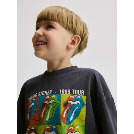 T-shirt chłopięce Reserved z bawełny 