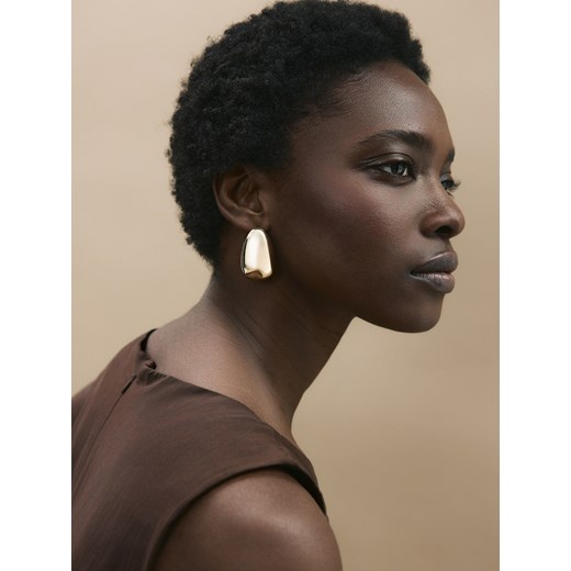 Reserved - Sukienka mini - brązowy Reserved S Reserved