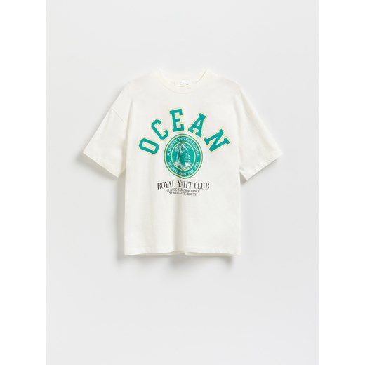 T-shirt chłopięce Reserved