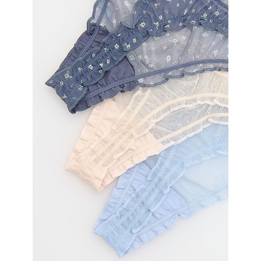 Majtki damskie Reserved koronkowe 