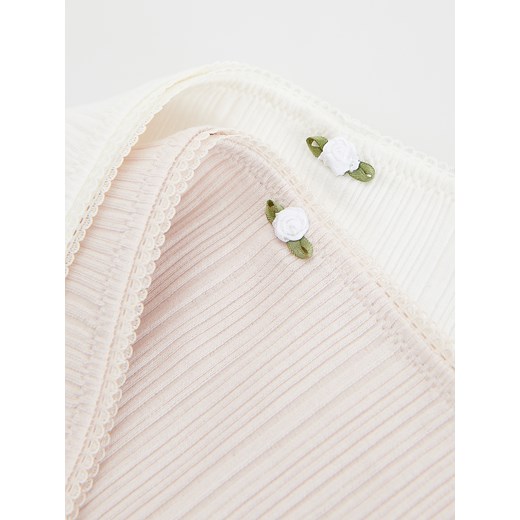 Majtki damskie Reserved bawełniane 