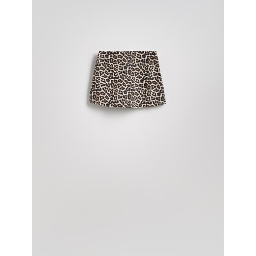 Reserved - Spódnico-szorty z tkaniną ramia - wielobarwny Reserved S Reserved