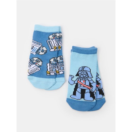 Sinsay - Skarpetki 2 pack Star Wars - wielobarwny ze sklepu Sinsay w kategorii Skarpetki dziecięce - zdjęcie 179240194