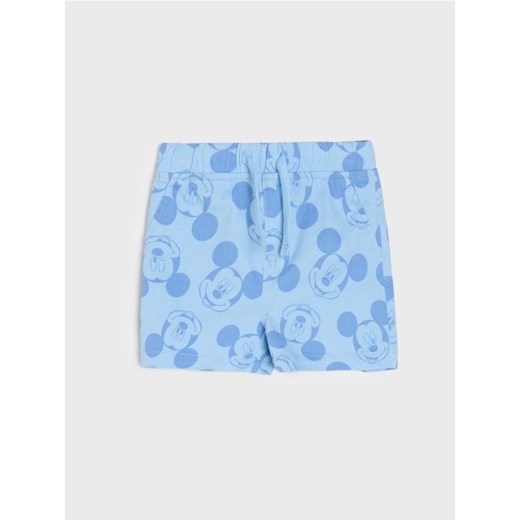 Sinsay - Szorty jeansowe Mickey Mouse - niebieski ze sklepu Sinsay w kategorii Odzież dla niemowląt - zdjęcie 179240383
