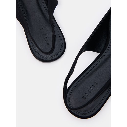 Balerinki Mohito na płaskiej podeszwie casual 