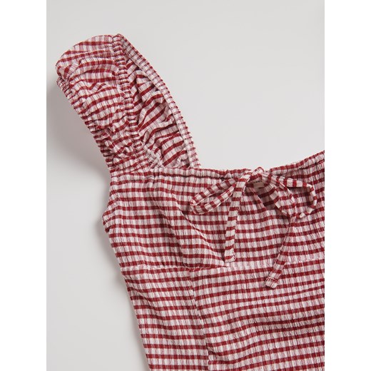 Bluzka damska Reserved z poliestru 