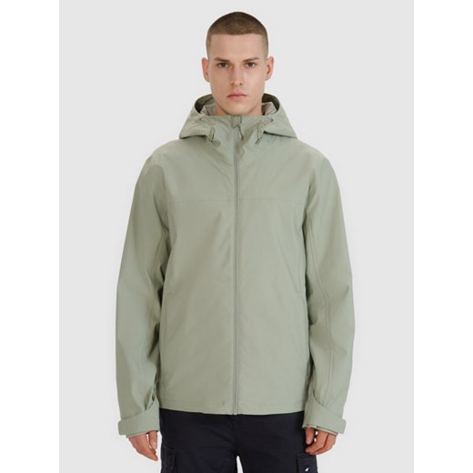 Męska kurtka przejściowa 4F 4FWSS25TTJAM703 - khaki S Sportstylestory.com