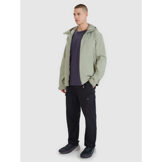 Męska kurtka przejściowa 4F 4FWSS25TTJAM703 - khaki XL Sportstylestory.com