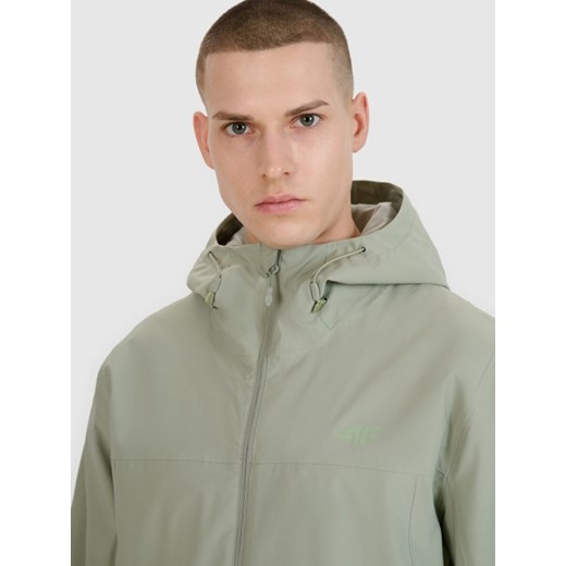 Męska kurtka przejściowa 4F 4FWSS25TTJAM703 - khaki XXL Sportstylestory.com