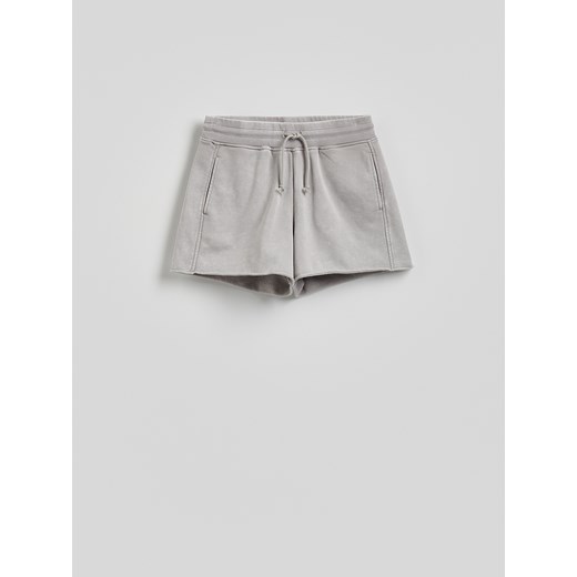 Reserved - Dresowe szorty - ciemnoszary Reserved L Reserved
