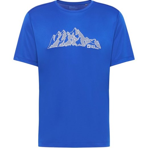Koszulka męska Peak Graphic Jack Wolfskin ze sklepu SPORT-SHOP.pl w kategorii T-shirty męskie - zdjęcie 179244000