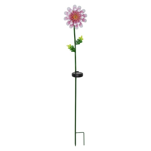 STAR Trading Solarna lampa ogrodowa LED w różnych kolorach - 15 x 81 x 12 cm ze sklepu Limango Polska w kategorii Oświetlenie ogrodowe - zdjęcie 179244074