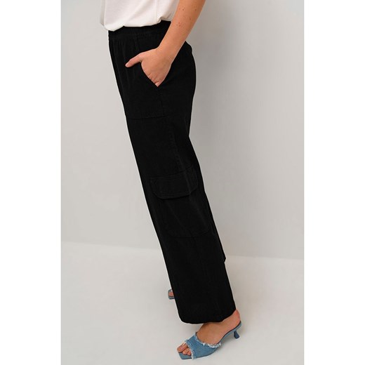 Kaffe Bojówki w kolorze czarnym Kaffe 42 Limango Polska okazja