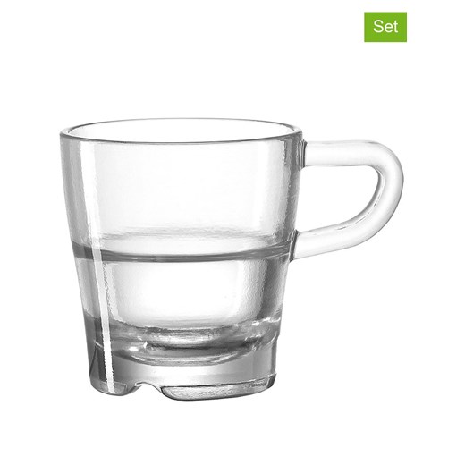 LEONARDO Filiżanki (2 szt.) &quot;Senso&quot; do espresso - 40 ml ze sklepu Limango Polska w kategorii Filiżanki - zdjęcie 179244371