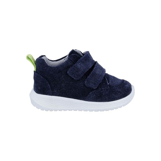 Richter Shoes Skórzane sneakersy &quot;Timmy&quot; w kolorze granatowym ze sklepu Limango Polska w kategorii Buty sportowe dziecięce - zdjęcie 179244382